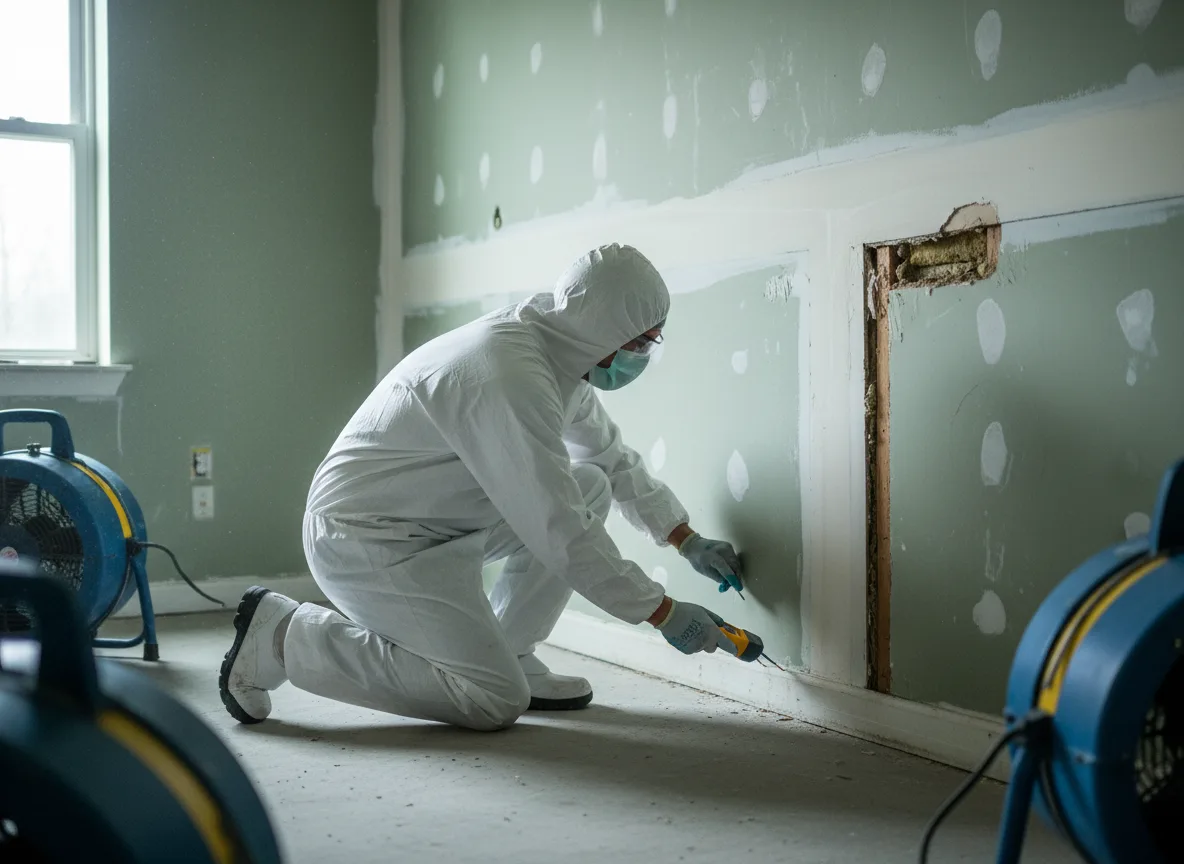 Water Damage Restoration company in Charenton, LA